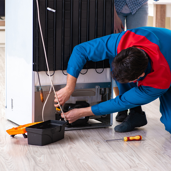 how long does it usually take to repair a refrigerator in Lake Shore UT